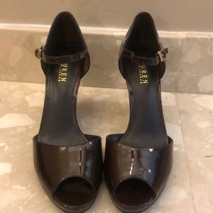 Ralph Lauren Wedge Sandals